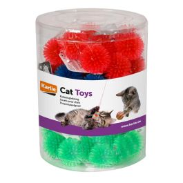 Karlie Pelota de Erizo Surtido para Gato, 48 Unidades, Juguete Suave y Silencioso Precio: 25.2527. SKU: B17G5JV4EX