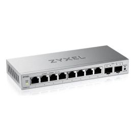 Zyxel GS1200-10v3 Switch 10 Puertos 8xGbE 2xSFP Web Managed 20Gbps Precio: 62.6901. SKU: B1F2KWHEE6