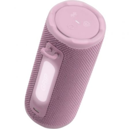 JBL Altavoz Bluetooth Grip Rosa 16W IP68 14 Horas Reproducción Luz Ambiental JBLGRIPPIK
