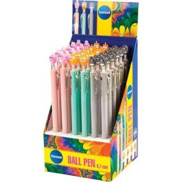 Boligrafo Centrum Retractil Mouse Tinta Azul Colores Surtidos Expositor De 36 Precio: 44.5900004. SKU: B14T7ED7FN