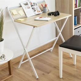 Escritorio Plegable con Estante Tablezy InnovaGoods