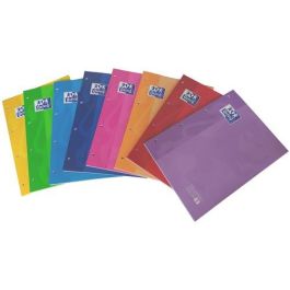 Recambio Oxford School Color 1 Encolado A4+ 80H 90Gr 4 Taladros Cuadric.5X5 Surtido (8 Col.) (1 Color De Recuadro) (Set de 30) Precio: 161.49999954. SKU: B185Y8QL27