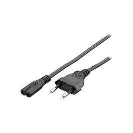 EQUIP 112160 Cable de Corriente IEC C7 a Euro Enchufe Macho 1.8m Negro Precio: 17.5000001. SKU: B13M3BN9WL