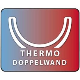 GSW GSW4005643552424 Ensaladera térmica Design 26 cm Doble pared Acero Inoxidable