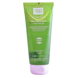 Martiderm ACNIOVER Gel Purificante Limpiador Facial Piel Grasa y Acnéica | Control Sebo y Anti-Imperfecciones 200 ml Precio: 13.50000025. SKU: S0565621