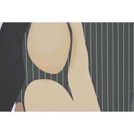 DKD Home Decor Cuadro de Pared Estilo Scandi Chicas Multicolor sobre Lienzo - 4.5x93x63 cm (Set de 2 Cuadros)
