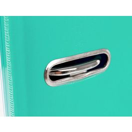 Liderpapel Archivador de palanca A4 Documenta Rado 52 mm Verde Claro