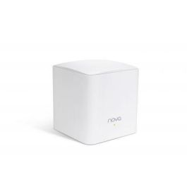 SISTEMA MESH WiFi TENDA MW5 - 3 UNIDADES - WiFi AC1200 - 2.4/5GHZ - 300M2 - 2 PUERTOS GIGABIT - GESTIÓN POR APP