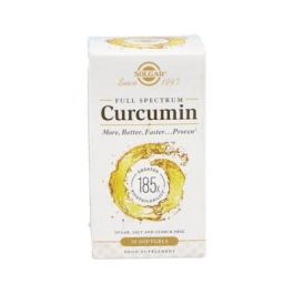 Solgar FULL SPECTRUM CÚRCUMA 185x Cápsulas Blandas 30 Unidades Articulaciones Flexibilidad Antiinflamatorio Precio: 39.5000001. SKU: B1ARP6M79R