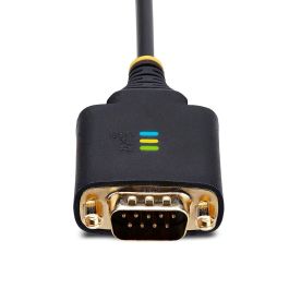 Cable USB Startech 2P1FFC-USB-SERIAL Negro