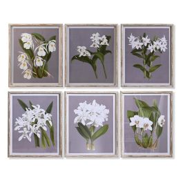 Cuadro Cottage DKD Home Decor Gris Blanco 2.8 x 60 x 50 cm (6 Unidades) Precio: 252.50000006. SKU: S3038856