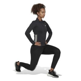 Camiseta de Manga Larga Mujer Adidas Hyperglam 1/4-Zip