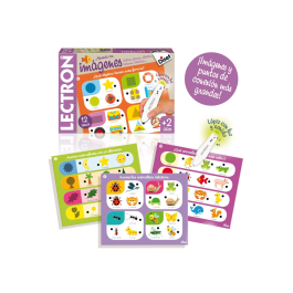 Diset Lápiz Aprendo con Imágenes para Niños de 2 a 5 Años con Luces y Sonidos