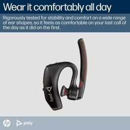 Poly Poly Voyager 5200 USB-A Bluetooth Headset +BT700 dongle