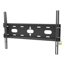 Iiyama MD-WM6040 Soporte de Pared para Monitor/TV 600x400mm, Capacidad 125kg, VESA 100x100mm, Negro con Cierre de Seguridad