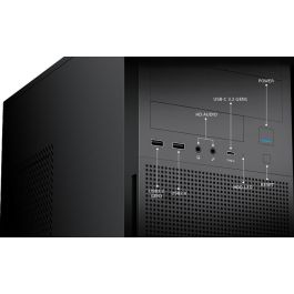 COOLBOX Caja PC Semitorre ATX A780 con Fuente 650W 85+, USB-C, Negra - COO-PCA780-3