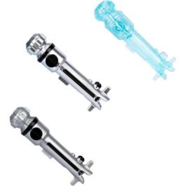 Fandrop FAN0630996920756 Figura Star Wars: Darth Maul vs Ahsoka - Vitrina con Escena de Culto + Mini Póster - 18 cm