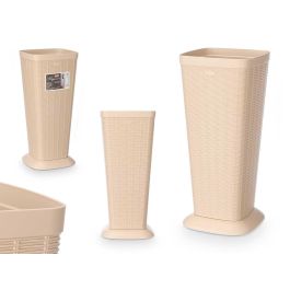 Stefanplast Paragüero Elegance Crema de Plástico 25 x 57 x 25 cm (Set de 6) Stefanplast Paragüero Elegance Crema de Plástico 25 x 57 x 25 cm (Set de 6)