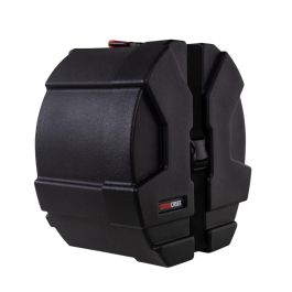 GATOR Estuche para Caja - Plástico Moldeado con Interior de Terciopelo - 14" x 08" (432 x 432 x 254 mm)