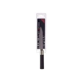 Kinvara Cuchillo Pequeño Acero Mango Negro 2.7x24.3x1.8 cm (24 Unidades)