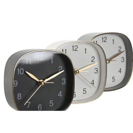 Reloj Sobremesa Moderno DKD Home Decor Blanco Negro 3.6 x 8.5 x 8.5 cm (3 Unidades) Reloj Sobremesa Moderno DKD Home Decor Blanco Negro 3.6 x 8.5 x 8.5 cm (3 Unidades)