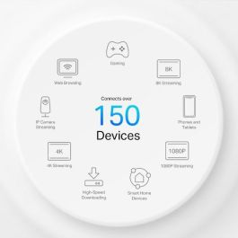 TP-Link 5G AX3000 Whole Home Mesh WiFi 6 Gateway (Availability based on regions) TP-Link 5G AX3000 Whole Home Mesh WiFi 6 Gateway (Availability based on regions)
