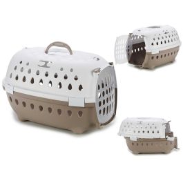 Transportin Plastico Chic Beige Stefanplast 50X34CM (6 Unidades) Precio: 85.49999997. SKU: B17F4299VH