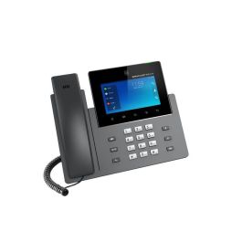 Grandstream GXV3350, 16 lines, 5" 1280x720 TFT LCD, 1 MP CMOS, Bluetooth 4.2 + EDR, RJ-9, USB, HDMI, Wi-Fi, 2x RJ-45, PoE/PoE+, Android 7.0 Grandstream GXV3350, 16 lines, 5" 1280x720 TFT LCD, 1 MP CMOS, Bluetooth 4.2 + EDR, RJ-9, USB, HDMI, Wi-Fi, 2x RJ-45, PoE/PoE+, Android 7.0