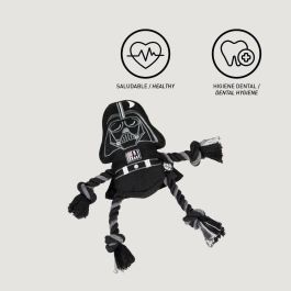 Cerdá Cuerda Dental para Perro Star Wars Darth Vader Negra 5.0 x 13.0 x 26.0 cm Cerdá Cuerda Dental para Perro Star Wars Darth Vader Negra 5.0 x 13.0 x 26.0 cm