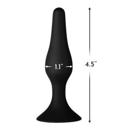 Plug Anal Forto Negro