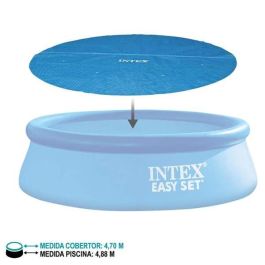 Intex Cobertor Solar Piscina Easy Set/Frame Diámetro 488 cm PVC