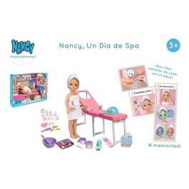 Muñeca nancy un día de spa un set con varios tratamientos para nancy, una camilla y accesorios 43 cm Muñeca nancy un día de spa un set con varios tratamientos para nancy, una camilla y accesorios 43 cm