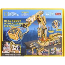 Modelo 3D de National Geographic - EXPLORA - Pinza hidráulica para maquinaria de construcción - 56x37 cm - A partir de 8 años Modelo 3D de National Geographic - EXPLORA - Pinza hidráulica para maquinaria de construcción - 56x37 cm - A partir de 8 años