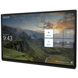 AVOCOR AVG-7560 Monitor Táctil Interactivo 75" 4K Ultra HD (3840x2160) con USB, HDMI, DisplayPort