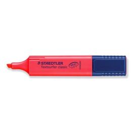 Marcador Fluor Staedtler 364 Textsurfer Classic Rojo 10 unidades Precio: 7.99000026. SKU: B1D457389B