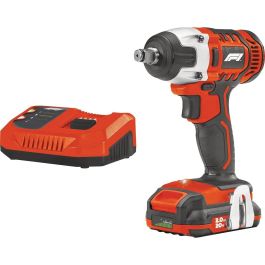 Formula 1 Llave de Impacto IW220 20V Kit con Batería Iones de Litio 2Ah y Cargador, 220 Nm, Cuadradillo 1/2", Maleta Transporte Precio: 142.99000034. SKU: S3723119