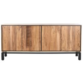 Aparador Home ESPRIT Marrón Teca Acacia 175 x 40 x 80 cm