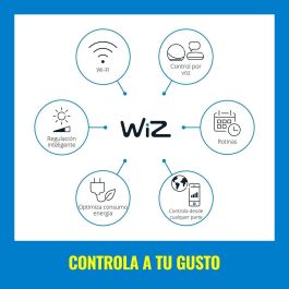 Wiz WIZ8719514554450 Guirnalda 15m para Exterior Conectada
