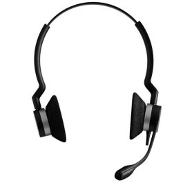 Jabra 2300 Auriculares USB Duo MS NC Diadema Oficina/Centro de Llamadas con Cancelación de Ruido Negro