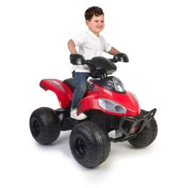 Feber Quad Eléctrico Motion 12V, Incluye Batería, para Niños 3-7 Años, Medidas: 102x74x81 cm