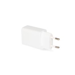 Cargador USB KSIX Blanco