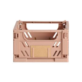 Day Juego de 2 Cajas Plegables 17x12,5 cm Color Arena Natural