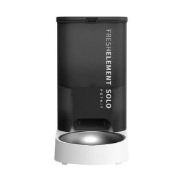 PETKIT Fresh Element SOLO Comedero Automático para Mascotas, Modelo P570b, Color Gris, Para Interior, Alimentación Automática de Mascotas