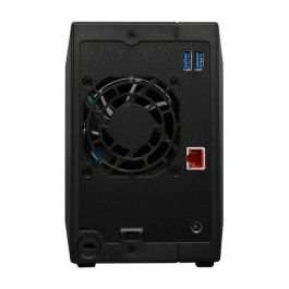 Asustor Drivestor 2 Pro AS3302T (Gen2) Servidor NAS 2 Bahías Quad-Core Realtek 1.7GHz, 2GB DDR4, 2.5GbE, RAID 0/1, Instalación Sin Herramientas, Compatible con Btrfs para ARM