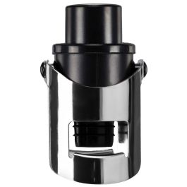 Cook Concept Tapón Cava Air-Pump Acero Inoxidable y Silicona Cierre Presión Conserva Burbujas Hasta 10 Días