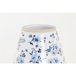 Jarron Shabby DKD Home Decor Blanco Azul 15.5 x 21.5 x 15.5 cm (6 Unidades) Jarron Shabby DKD Home Decor Blanco Azul 15.5 x 21.5 x 15.5 cm (6 Unidades)