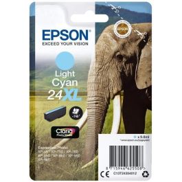 Epson Claria Photo HD Ink Cartucho Cian claro 24XL Expression Photo XP-950 Epson Claria Photo HD Ink Cartucho Cian claro 24XL Expression Photo XP-950