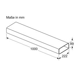 Tubo de extensión Siemens HZ9VDSM2