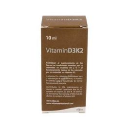 VITAE Vitamina D3K2 10Ml para Mantenimiento Óseo Precio: 17.9899995. SKU: B18VYDX2A5