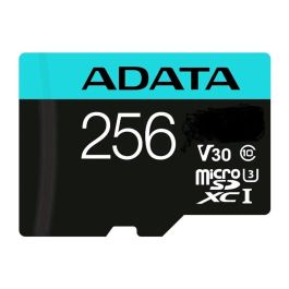 Tarjeta Micro SD Adata AUSDX256GUI3V30SA2 256 GB Precio: 34.50000037. SKU: B16ZDNSX8F